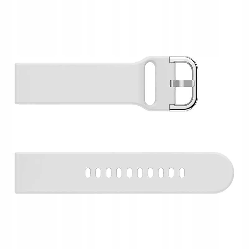 spacecase-silicone-band-20mm-white