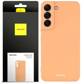 spacecase-silicone-case-galaxy-s22-orange