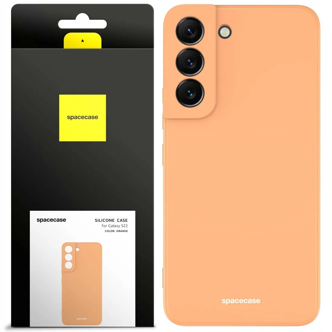 spacecase-silicone-case-galaxy-s22-orange