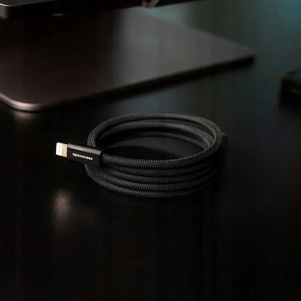 spacecase-usb-a-to-lightning-magnetic-cable-1m-12w-cl08-b-dlugosc-przewodu-1-m