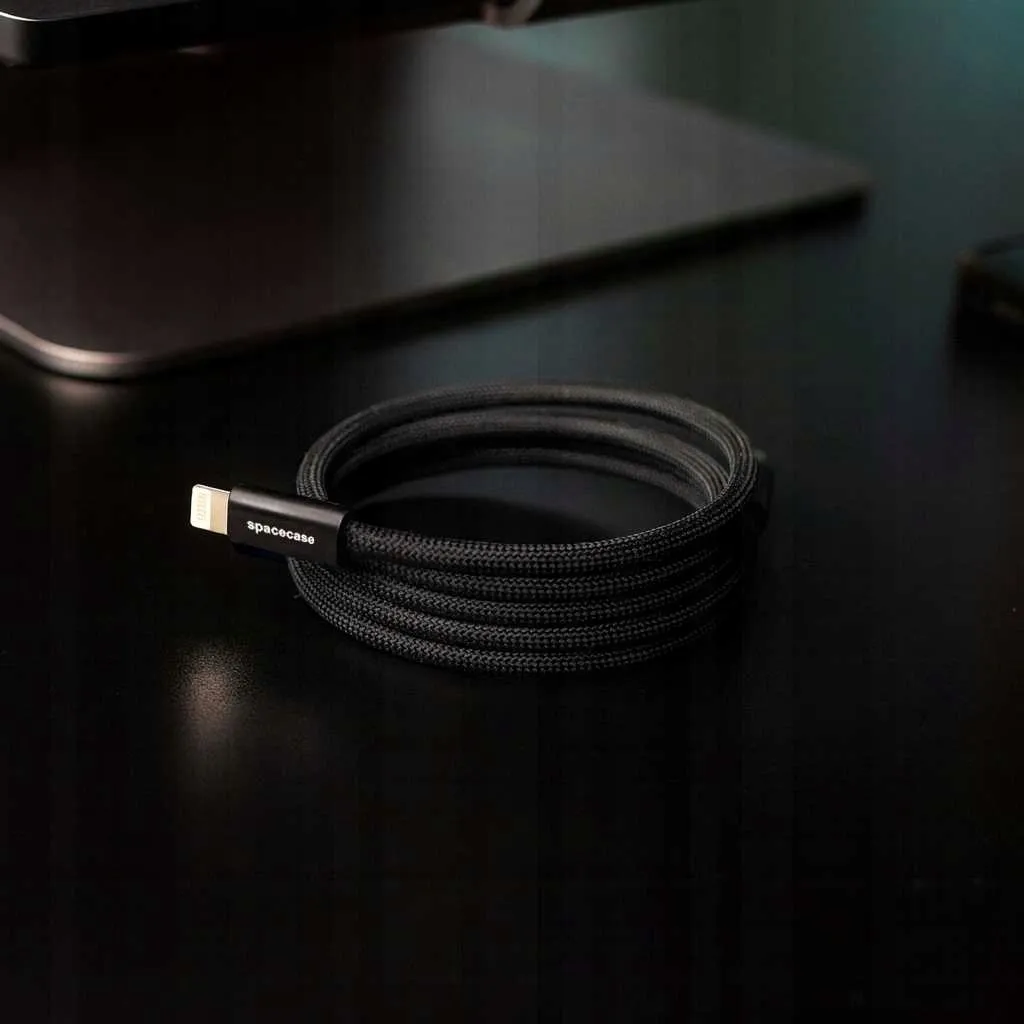 spacecase-usb-a-to-lightning-magnetic-cable-1m-12w-cl08-b