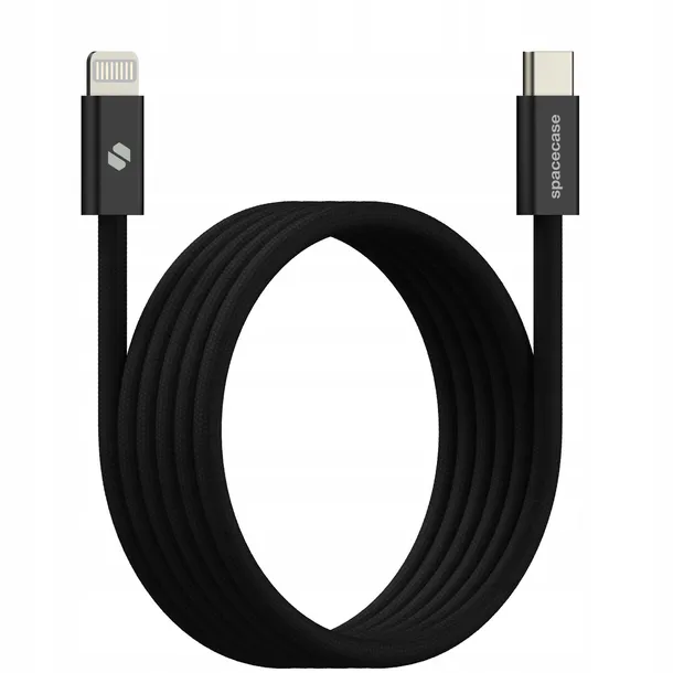 spacecase-usb-c-to-lightning-magnetic-cable-1m-20w-cl09-b-waga-z-opakowaniem-0-1-kg