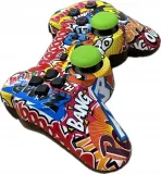 kontroler-do-gier-gamepad-joystick-graffiti