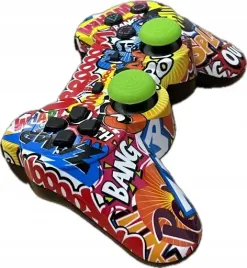 kontroler-do-gier-gamepad-joystick-graffiti