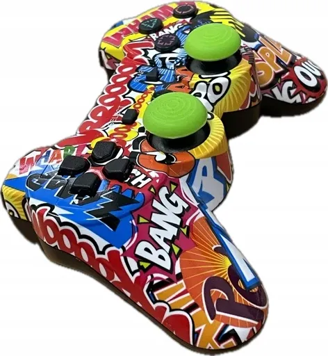 kontroler-do-gier-gamepad-joystick-graffiti