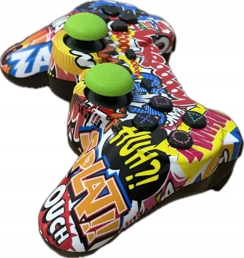 kontroler-do-gier-gamepad-joystick-graffiti