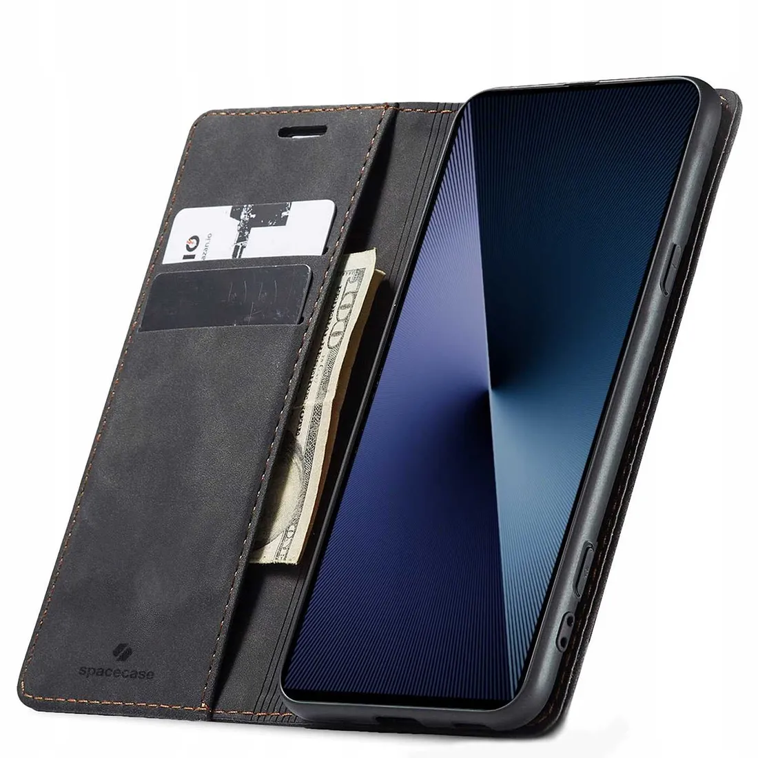 spacecase-wallet-xperia-1-vii-black