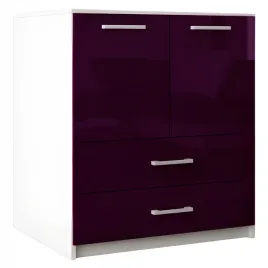 komoda-2-szuflady-drzwi-do-salonu-sypialni-amari-fiolet-polysk-mdf