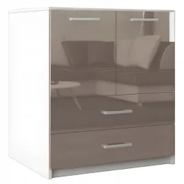 komoda-2-szuflady-drzwi-do-salonu-sypialni-capuccino-polysk-mdf