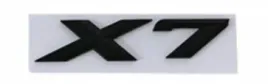 bmw-x7-czarny-blyszczacy-emblemat-logo-napis-naklejka