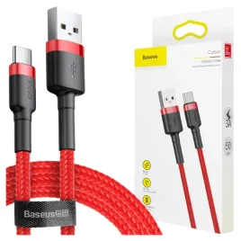 kabel-usb-do-usb-c-baseus-cafule-3a-0-5m-czerwony