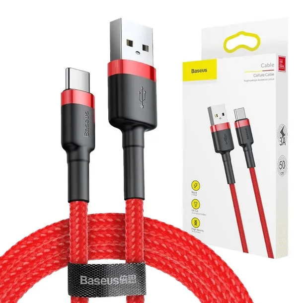 kabel-usb-do-usb-c-baseus-cafule-3a-0-5m-czerwony-marka-baseus