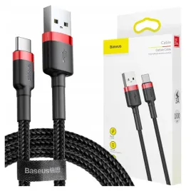 kabel-usb-do-usb-c-baseus-cafule-3a-1m-czerwono-czarny