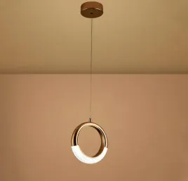 lampa-wiszaca-led-rozowe-zloto-3-barwy-swiatla