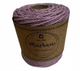 sznurek-skrecany-do-makramy-3ply-2mm-100m-lawenda