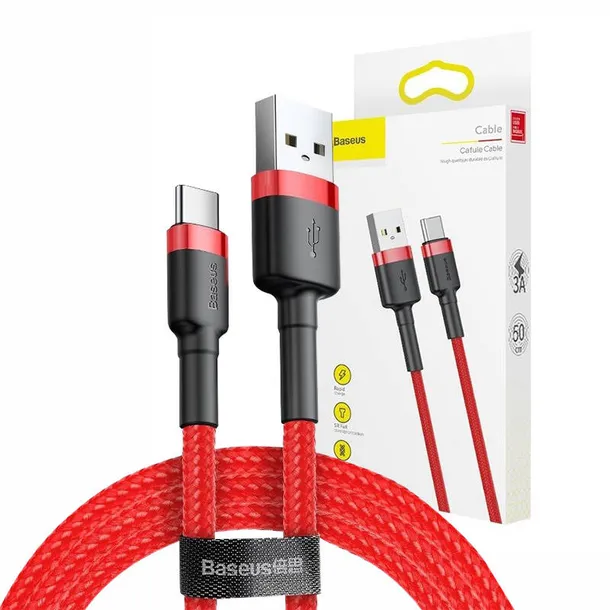kabel-usb-do-usb-c-baseus-cafule-2a-2m-czerwony-marka-baseus