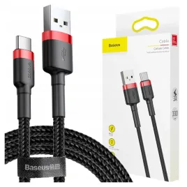 kabel-usb-do-usb-c-baseus-cafule-2a-2m-czerwono-czarny