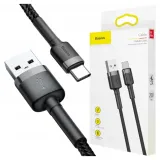 kabel-usb-do-usb-c-baseus-cafule-2a-2m-szaro-czarny
