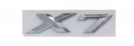 bmw-x7-chrom-srebrny-emblemat-logo-napis-naklejka-znaczek