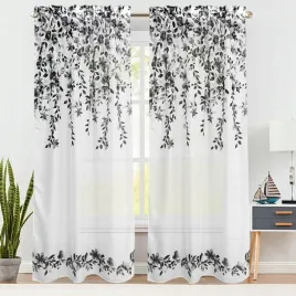 dluga-delikatna-gotowa-firana-czarne-kwiaty-250x145cm-material-sable-balkon