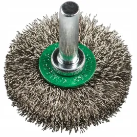 klingspor-szczotka-tarczowa-70mm-trzpien-brs600w-drut-falisty-nierdzewny