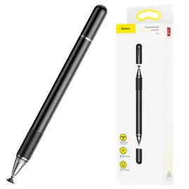 rysik-dlugopis-2w1-baseus-golden-cudgel-stylus-czarny