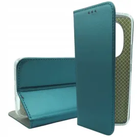 etui-z-klapka-do-xiaomi-note-14-pro-5g-zielony-pokrowiec-flip-magnetic