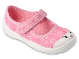 baleriny-dziewczece-maxi-209p041-r-20-misie-befado-obuwie-buty