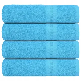 reczniki-do-rak-4-szt-turkusowe-50x100-cm-bawelna-100percent