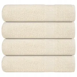 reczniki-do-rak-4-szt-kremowe-50x100-cm-bawelna-100percent