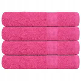 reczniki-do-sauny-4-szt-rozowe-80x200-cm-bawelna-100percent