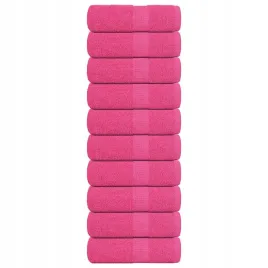 reczniki-dla-gosci-10-szt-rozowe-30x50-cm-bawelna-100percent