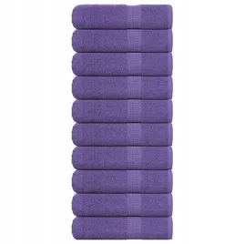 reczniki-do-rak-10-szt-fioletowe-50x100cm-360-gsm-100percent-bawelna