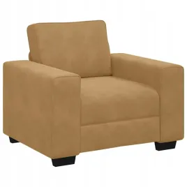 sofa-fotel-brazowy-60-cm-aksamit