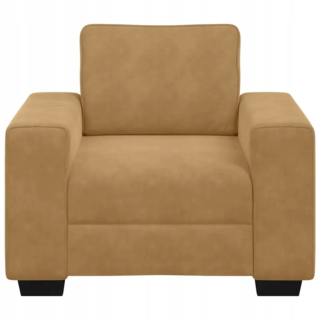 sofa-fotel-brazowy-60-cm-aksamit