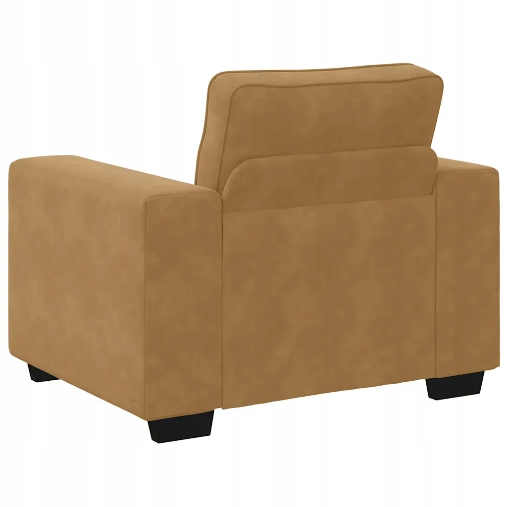 sofa-fotel-brazowy-60-cm-aksamit