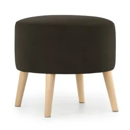 pufa-tapicerowana-czekolada-puf-pufa-okragla-podnozek