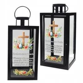 znicz-na-wielkanoc-dla-taty-xl-21-cm-czarny-wielkanocny-latarenka-duza