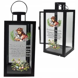 znicz-na-wielkanoc-dla-mamy-xl-21-cm-czarny-wielkanocny-latarenka-duza