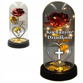 znicz-dla-dziadkow-zlota-roza-swiecaca-led-babci-i-dziadka-na-grob-kwiaty