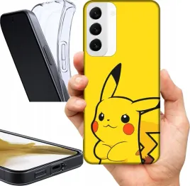 etui-na-samsung-galaxy-s22-wzory-pikachu