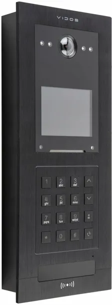 panel-zewnetrzny-vidos-ipx-s110-kolor-czarny