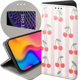 etui-z-klapka-do-infinix-hot-40-pro-wzory-wisnie-wisnia-owoce-futeral-case