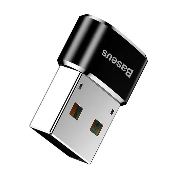 adapter-usb-c-do-usb-a-baseus-3a-czarny-stan-nowy-marka-baseus