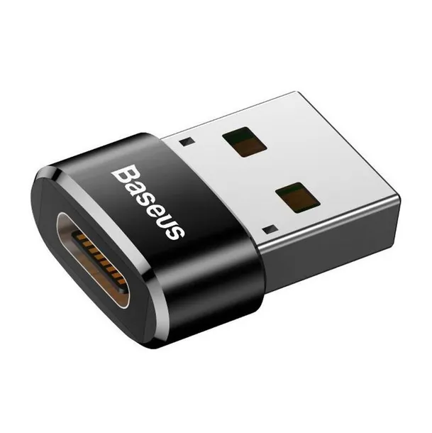 adapter-usb-c-do-usb-a-baseus-3a-czarny-marka-baseus-stan-nowy