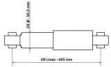amortyzator-345700-kyb-producent-czesci-kyb