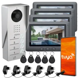 wideodomofon-domofon-czterorodzinny-ahd-4-lokale-breloki-aplikacja-tuya