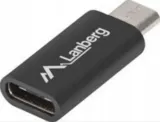 adapter-usb-c-do-micro-usb-lanberg-czarny-2-0-f-m