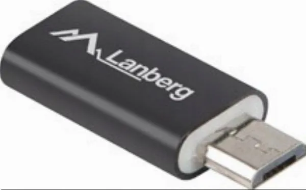 adapter-usb-c-do-micro-usb-lanberg-czarny-2-0-f-m
