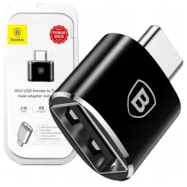 adapter-baseus-usb-do-usb-type-c-24a-czarny